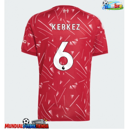 Camiseta Liverpool Milos Kerkez #6 Primera Equipación Replica 2026-27 mangas cortas